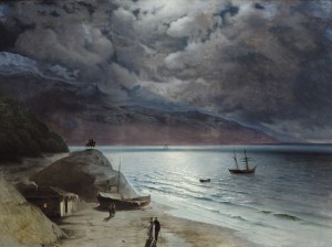 Watching the sea